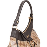 Gucci Monogram Coated Canvas GG Abbey D-Ring Shoulder Bag