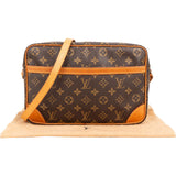 Louis Vuitton Monogram Canvas Trocadero 30 Crossbody Bag