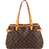 Louis Vuitton Monogram Canvas Batignolles Horizontal Shoulder Bag