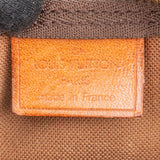 Louis Vuitton Monogram Canvas Mini Speedy Crossbody Handbag