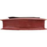 Cartier Bordeaux Leather Clutch