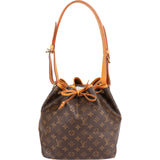 Louis Vuitton Monogram Canvas Sac Noé Petit Shoulder Bag