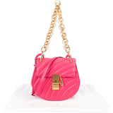 Chloé Quilted Leather Chain Drew Bijou Crossbody Shoulder Bag
