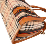 Burberry Nova-Checl Small Alchester Bowling Handbag