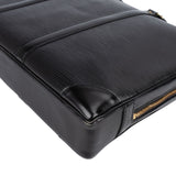 [🔄️B15 / F11] Louis Vuitton Noir Epi Leather Porte-Documents Voyage Handbag - vintageandkickz