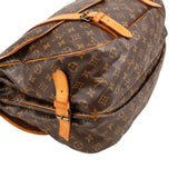 Louis Vuitton Monogram Canvas Saumur 40 Crossbody Bag