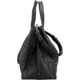 MCM Visetos Monogram Milla Tote Handbag