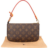 Louis Vuitton Monogram Canvas Pochette Accessoires Handbag