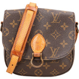 Louis Vuitton Monogram Canvas Saint Cloud PM Crossbody Bag