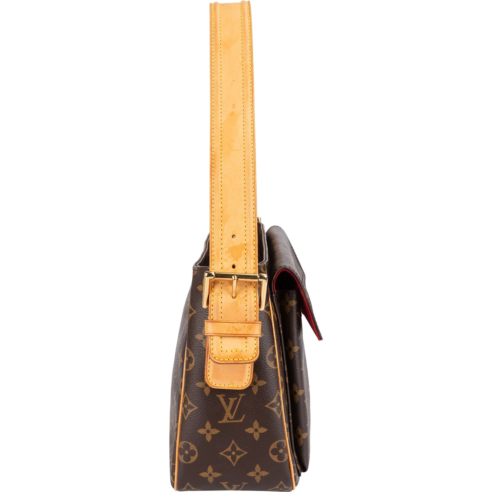 Louis Vuitton Monogram Canvas Viva Cite GM Shoulder Bag - vintageandkickz
