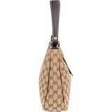 Gucci Monogram GG Sherry Line Web Handbag
