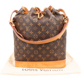 Louis Vuitton Monogram Canvas Sac Noé Grande Shoulder Bag