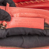 Balenciaga Pink Leather City Handbag