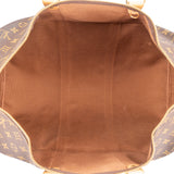 Louis Vuitton Monogram Canvas Keepall 50 Bandoulière Travel Bag