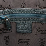 Gucci Monogram GG Leather Tote Satchel Handbag