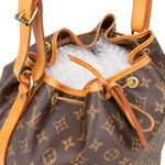 Louis Vuitton Monogram Canvas Sac Noé Grande Shoulder Bag - vintageandkickz