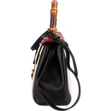 Gucci Multicolor Quilted Leather Queen Margaret Top Handle Handbag