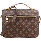 Louis Vuitton Monogram Canvas Pochette Métis Handbag