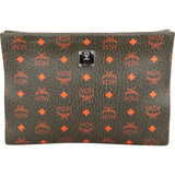 MCM Monogram Visetos Bicolor Clutch Pouch