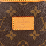 Louis Vuitton Monogram Canvas Saumur 35 Crossbody Bag