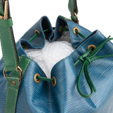 Louis Vuitton Bicolor Epi Leather Sac Noé Grande Shoulder Bag