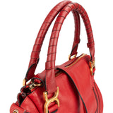 Chloé Grained Calfskin Marcie Handbag