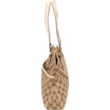 Gucci Monogram GG Canvas Eclipse Shoulder Bag