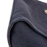 Chanel Tweed Cambon Deauville Handbag