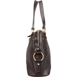 Yves Saint Laurent Leather Muse Handbag