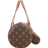 Louis Vuitton Monogram Canvas Papillon Set Handbag