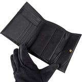 Prada Black Nylon Triangle Wallet - vintageandkickz