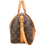Louis Vuitton Monogram Canvas Speedy 25 Bandouliere Handbag