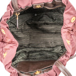 Prada Canapa Tessuto Drawstring Shoulder Bag - vintageandkickz