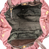 Prada Canapa Tessuto Drawstring Shoulder Bag - vintageandkickz