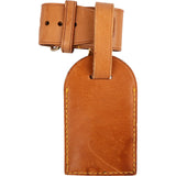 Louis Vuitton Vachetta Leather Luggage Tag Set