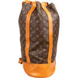 Louis Vuitton Monogram Canvas Randonnee GM Backpack