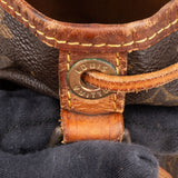 Louis Vuitton Monogram Canvas Sac Noé Petit Shoulder Bag