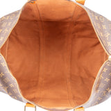 Louis Vuitton Monogram Canvas Keepall 50 Bandoulière Travel Bag