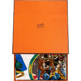 Hermès New Orleans Creole Jazz Silk Carre 90 Scarf Tuch