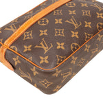 Louis Vuitton Monogram Canvas Compiegne 23 Clutch - vintageandkickz