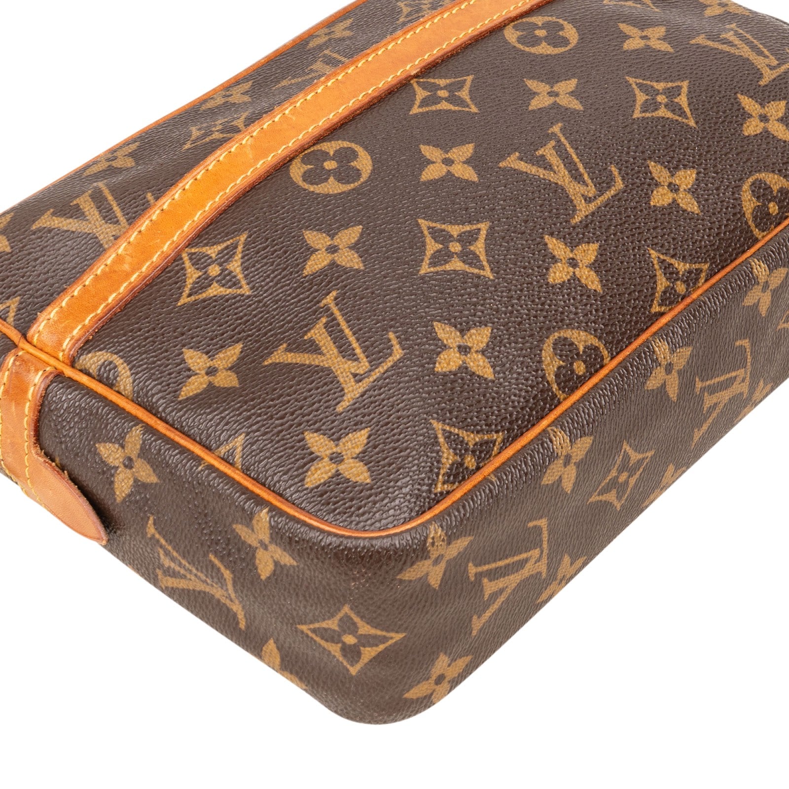 Louis Vuitton Monogram Canvas Compiegne 23 Clutch - vintageandkickz