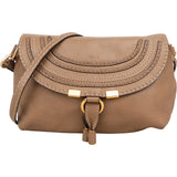 Chloé Grained Leather Mini Marcie Crossbody Bag