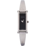 Gucci Silver Tone 1500L Bangle Woman Watch