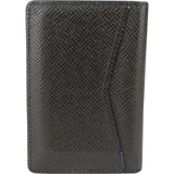 Louis Vuitton Dark Green Taiga Leather Bifold Multiple Card Holder