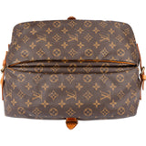 Louis Vuitton Monogram Canvas Saumur 35 Crossbody Bag - vintageandkickz