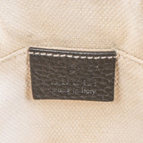 Gucci Black Pebbled Leather Soho Camera Crossbody Bag