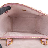 Celine Pink Grained Calfskin Nano Belt Handbag