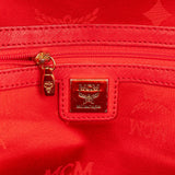 MCM Visetos Monogram Stark Studded Backpack