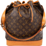 Louis Vuitton Monogram Canvas Sac Noé Grande Shoulder Bag