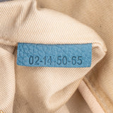 Chloé Blue Pebbled Leather Paraty Shoulder Handbag